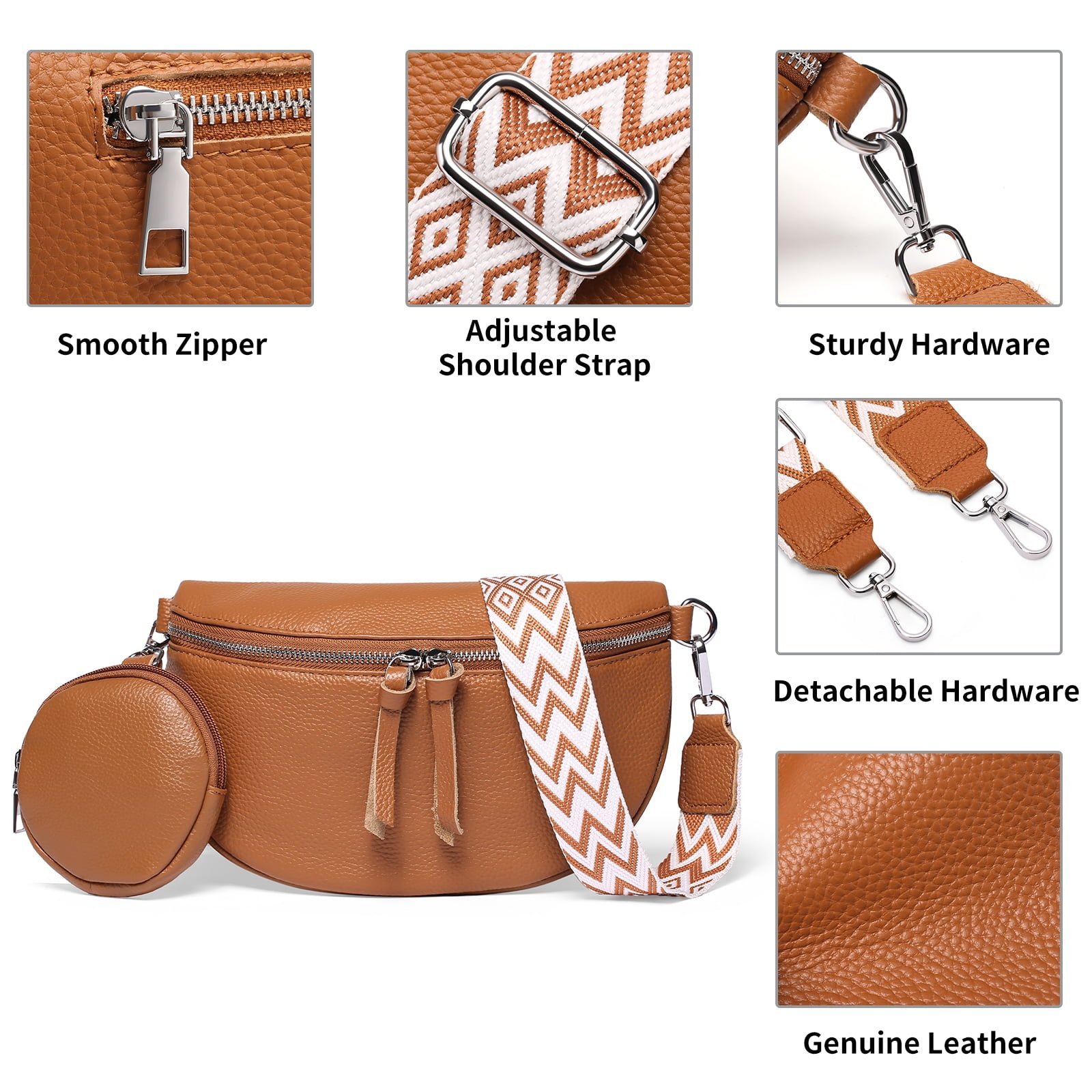 🔥Hot Sale👜 Crossbody Leather Bags-tidenox