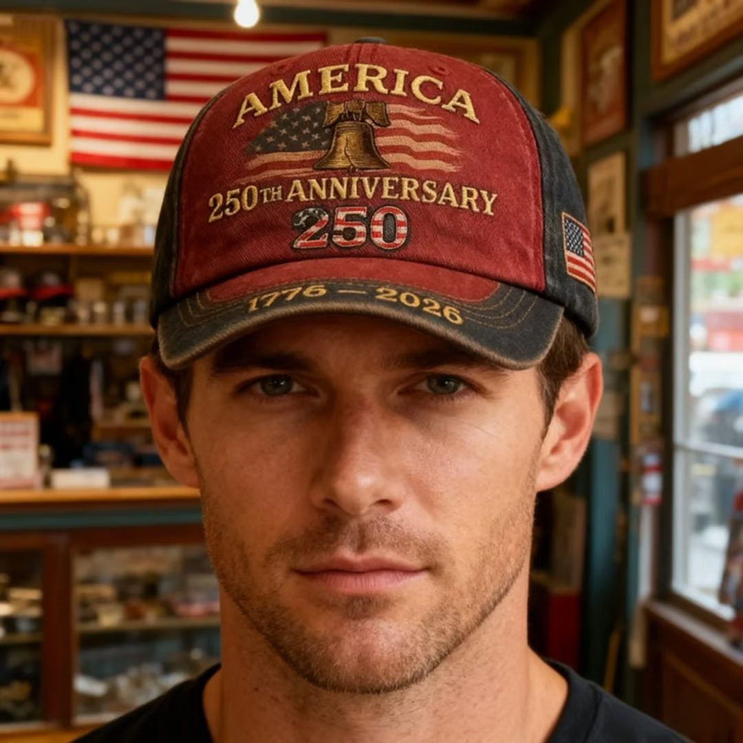 🔥Last Day 49% OFF - United States 250th Anniversary  Cap-tidenox