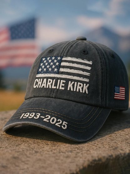 🔥Buy 3 Get 10% Off🔥Unisex True Patriot Justice Print Baseball Cap-tidenox