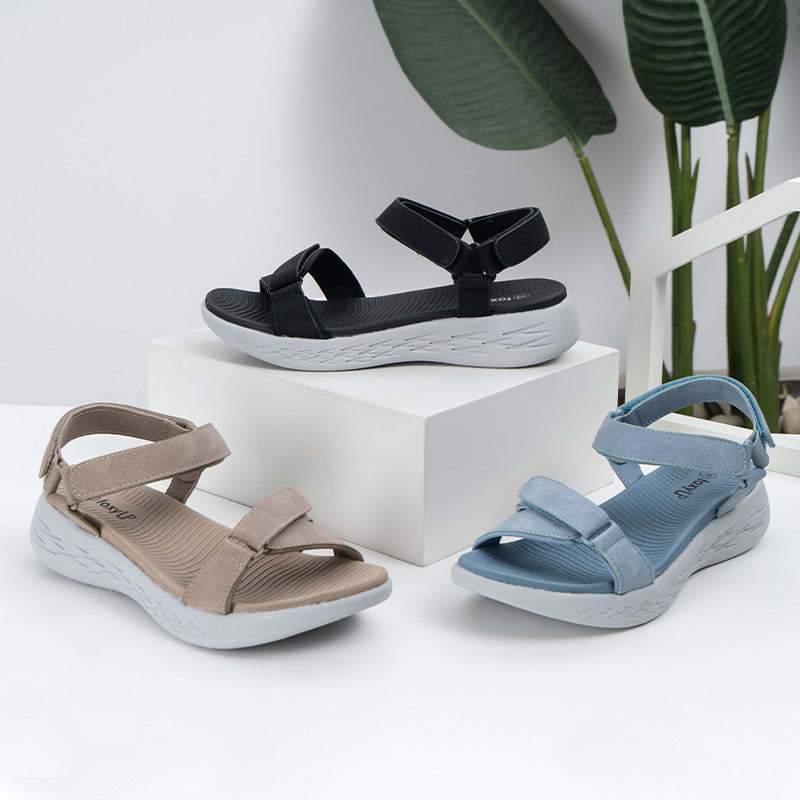 Women's Arch Support MD Soft-soled Sandals-tidenox