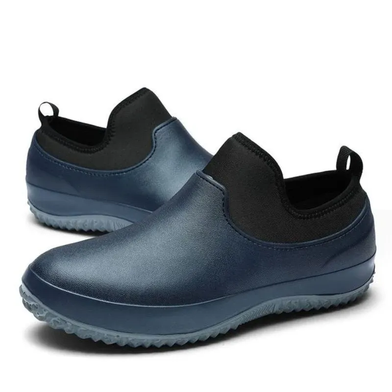 Tidenox®Slip-on Waterproof Orthopedic Shoes Rubber Winter Boots For Men