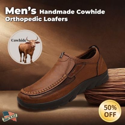 Lightweight Canvas Sneakers: Handmade Men's Loafers-tidenox