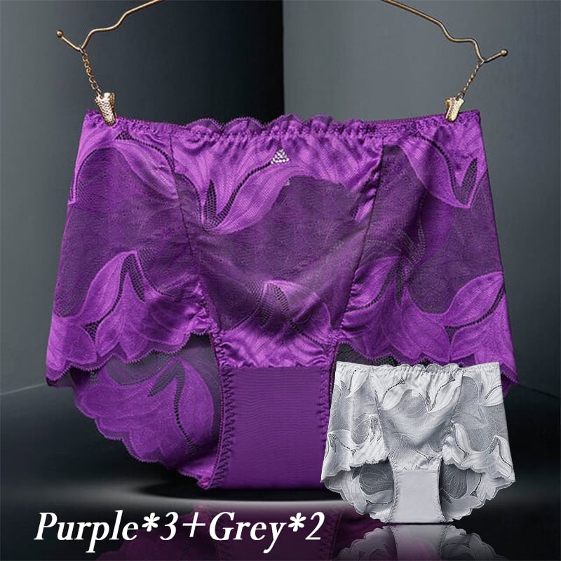 LADIES Nylon LACE HANDMADE UNDERWEAR (7PCS or 5PCS)-tidenox