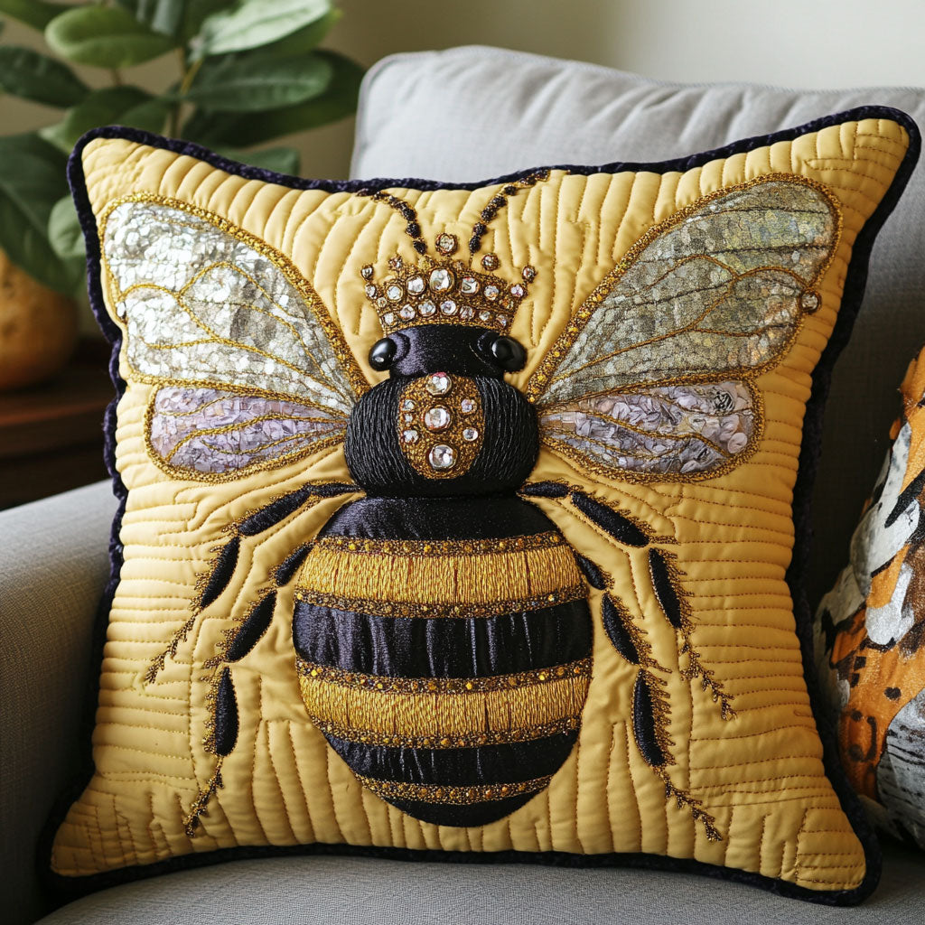 Honey Bee CW2006024CL Quilt Pillow Case-tidenox