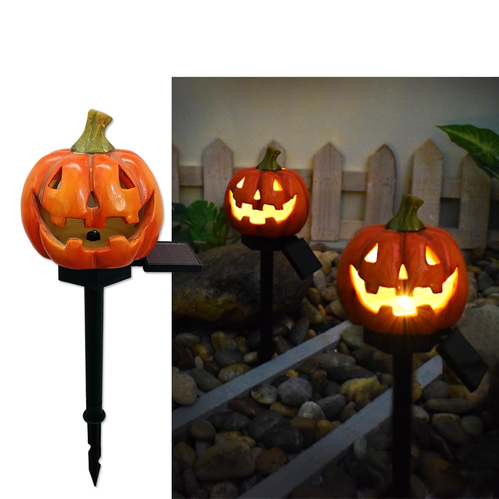 🔥2025 HOT SALE🎃✨ SPOOKTACULAR Solar Pumpkin Light