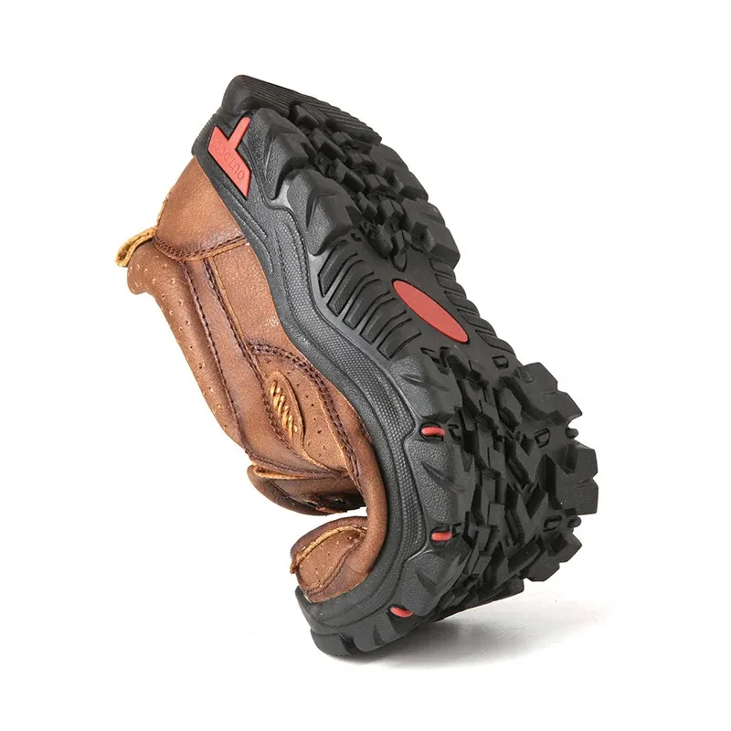 (🔥Christmas Clearance sale - 50% OFF) Men's Non-slip Walking Leather Lightweight Breathable Casual Loafers-tidenox