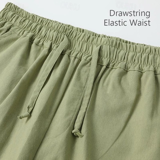 Men's Graphic Coconut Tree  Shorts Beach Shorts Mid Waist StreetwearCasual Daily Holiday 