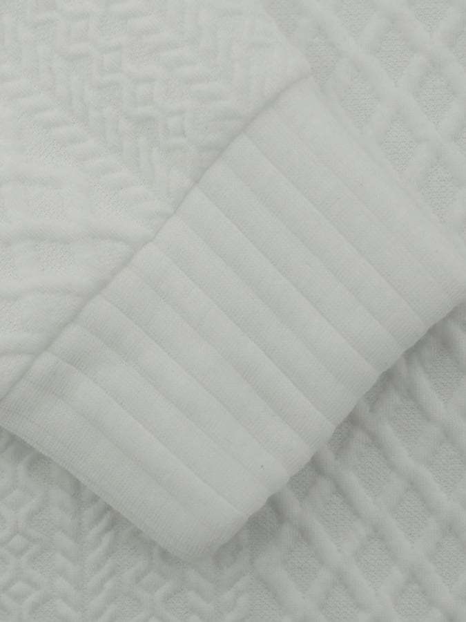 Men's Comfy Outdoor Casual Stand Button Long Sleeve Sweater-tidenox