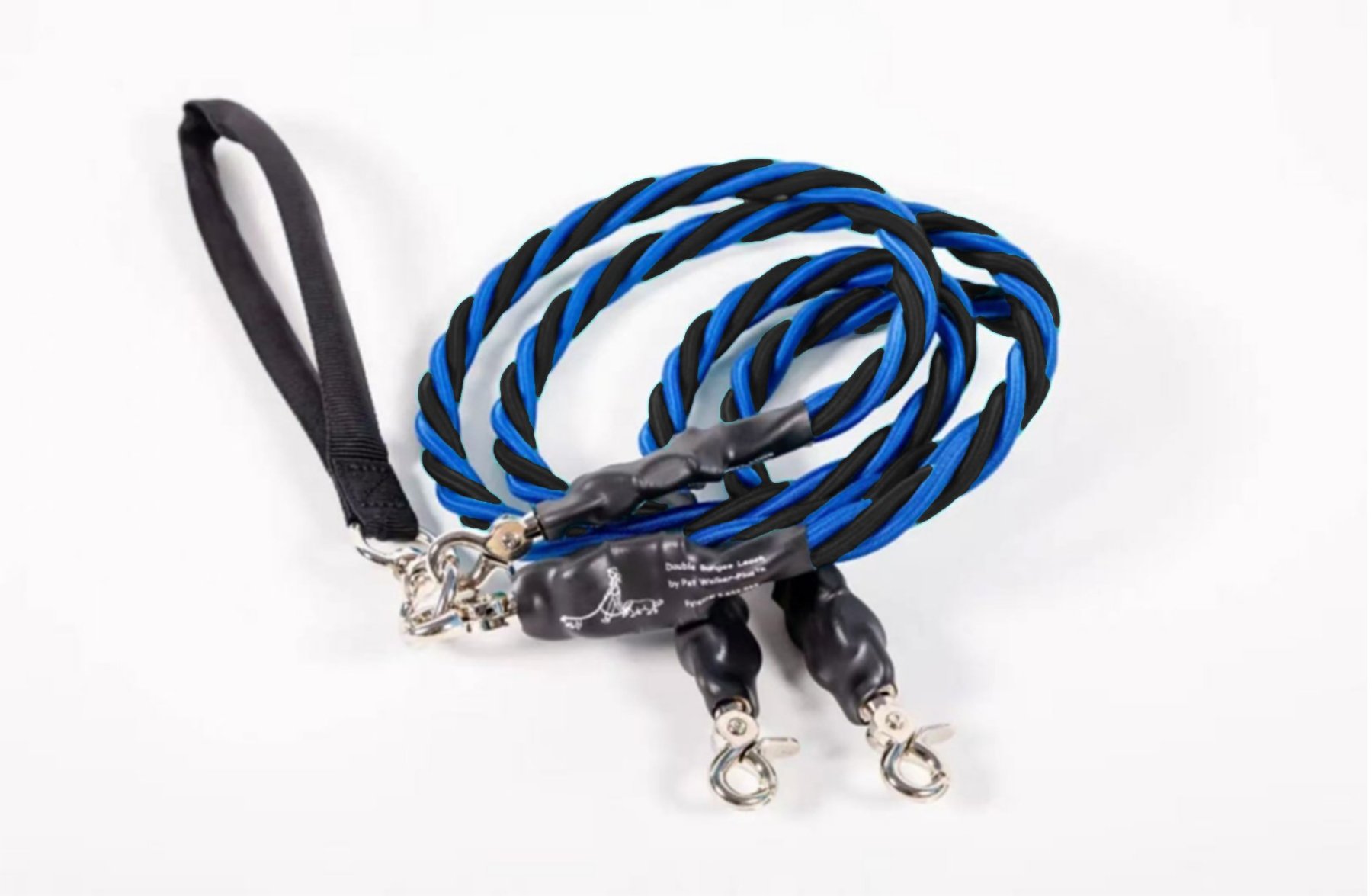 🔥🐕Double Bungee Leash - 1st step training tool-tidenox