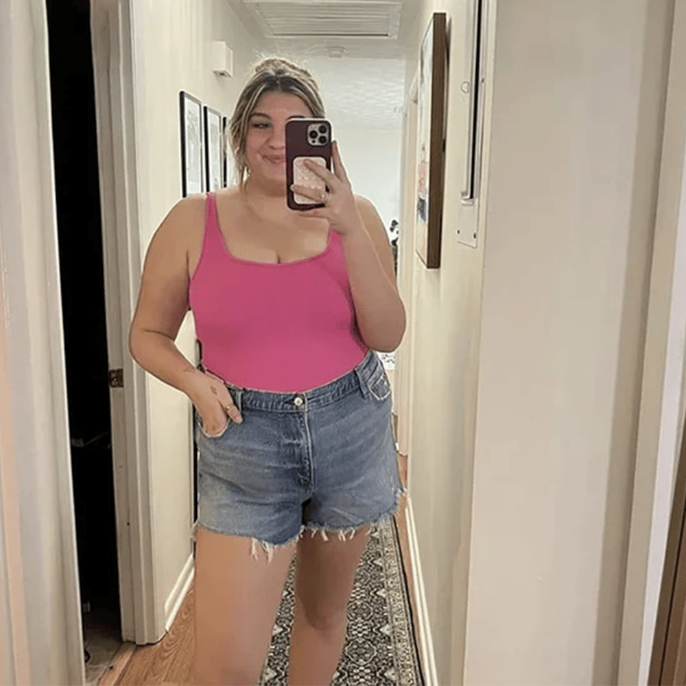 Sexy Ribbed Sleeveless Bodysuits-tidenox