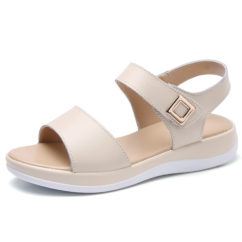 Women's Arch Support Flat Sandals-tidenox