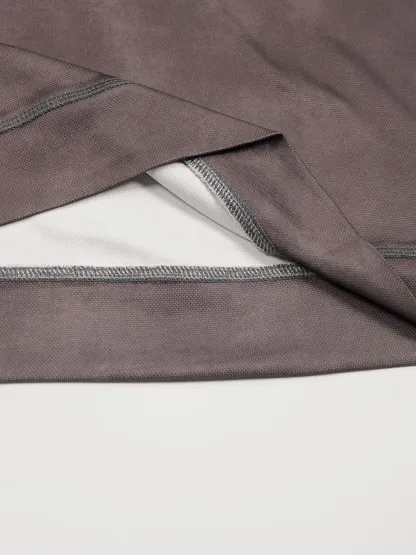 Men's Winter Pullover Hoodie Turn-down Collar Outdoor Long Sleeve Sweatshirt-tidenox