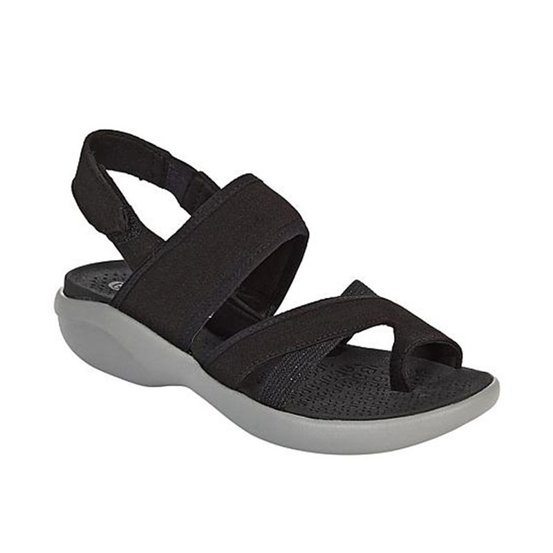 Women's Arch Support Thong Platform Sandals-tidenox