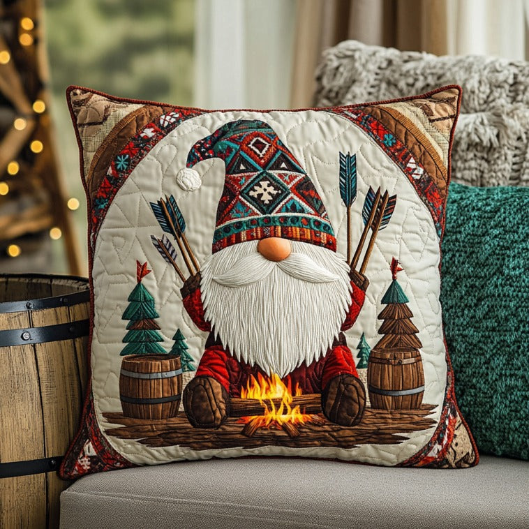 Tribal Gnome XR3110013CL Quilt Pillow Case-tidenox
