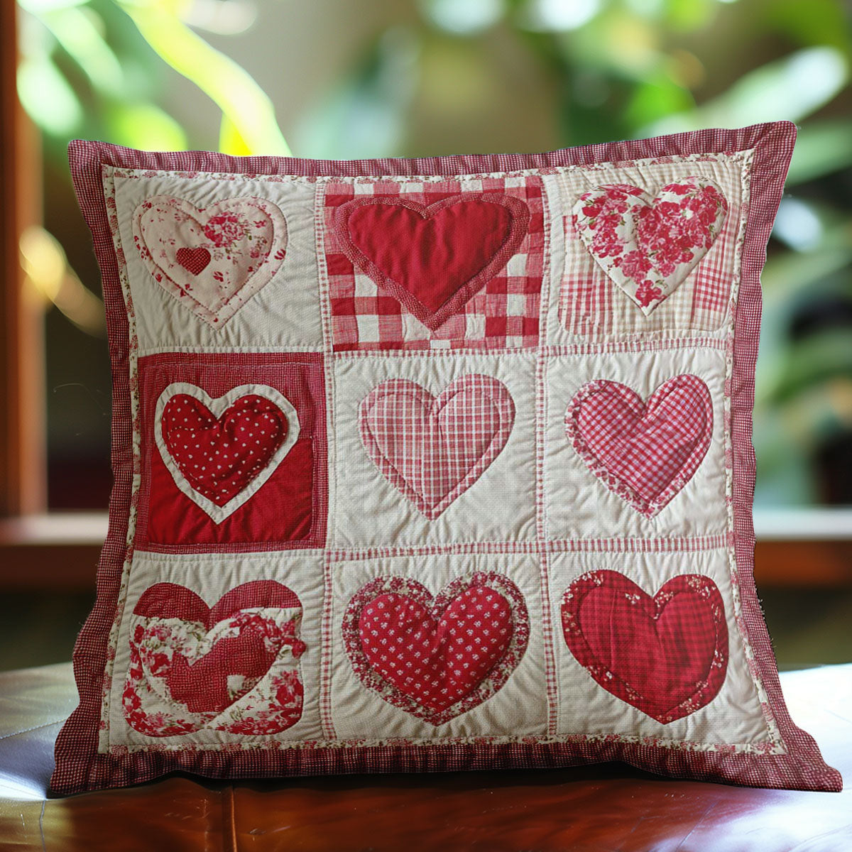 Sweetheart WN1002126CL Quilt Pillow Case-tidenox