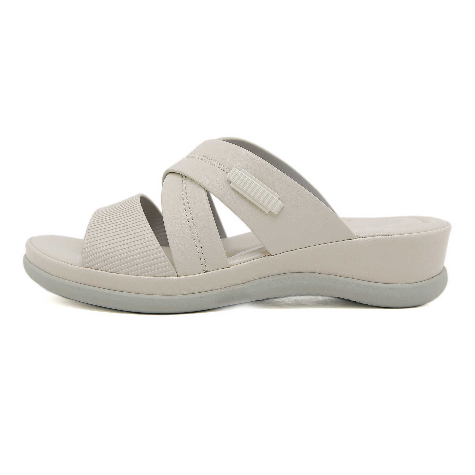 Women's Plus Size Bow Orthopedic Arch-Support Sandals-tidenox