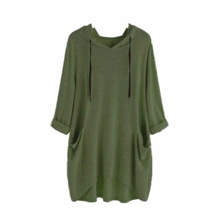 Casual Comfy Pocket Hoodie-tidenox