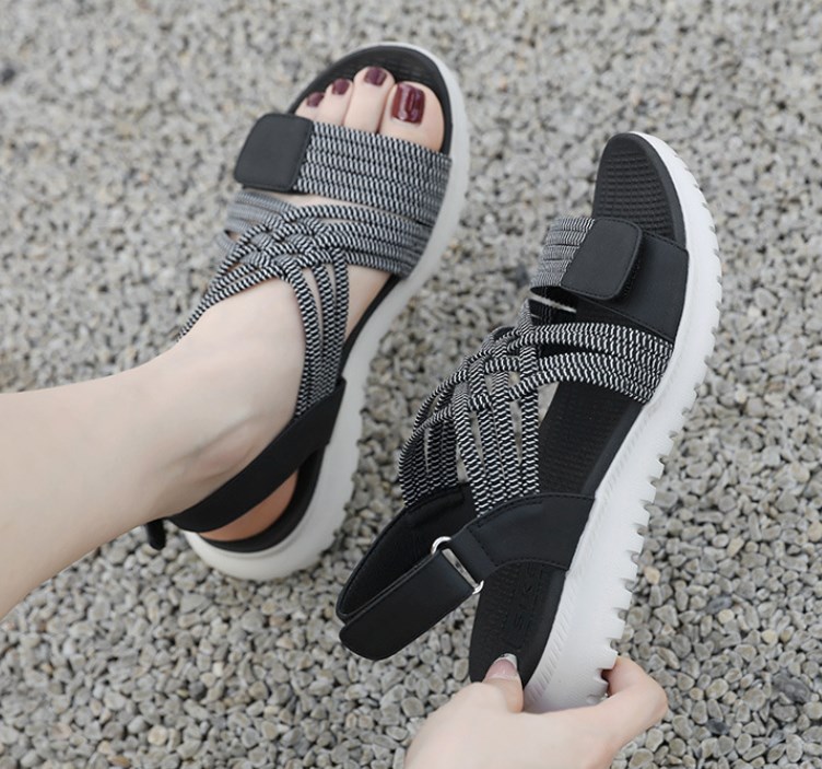 Comfortable Walking Sandals With Arch Support-tidenox