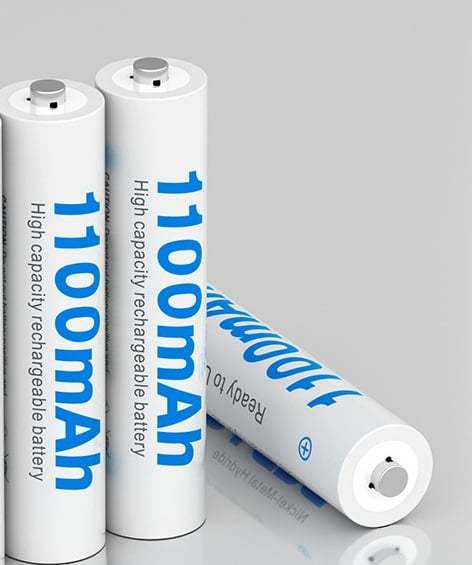 🎁 🔋Rechargeable AA/AAA Lithium Batteries with Charger-tidenox