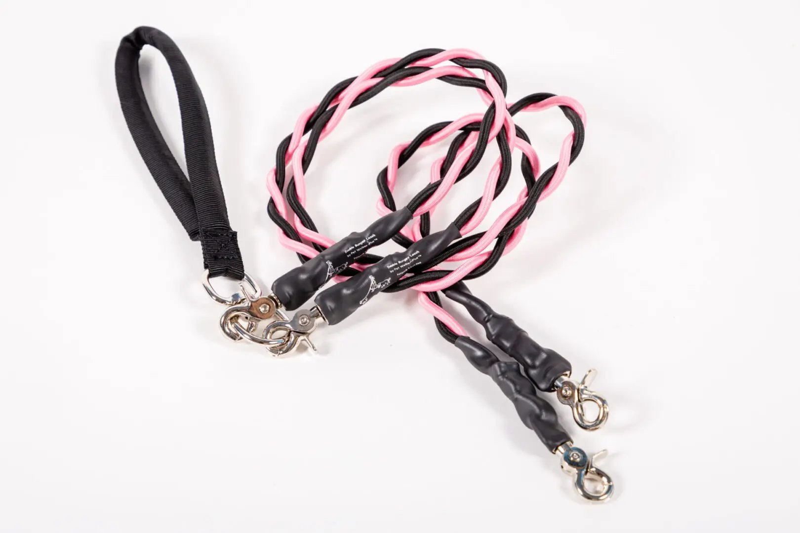 🔥🐕Double Bungee Leash - 1st step training tool-tidenox