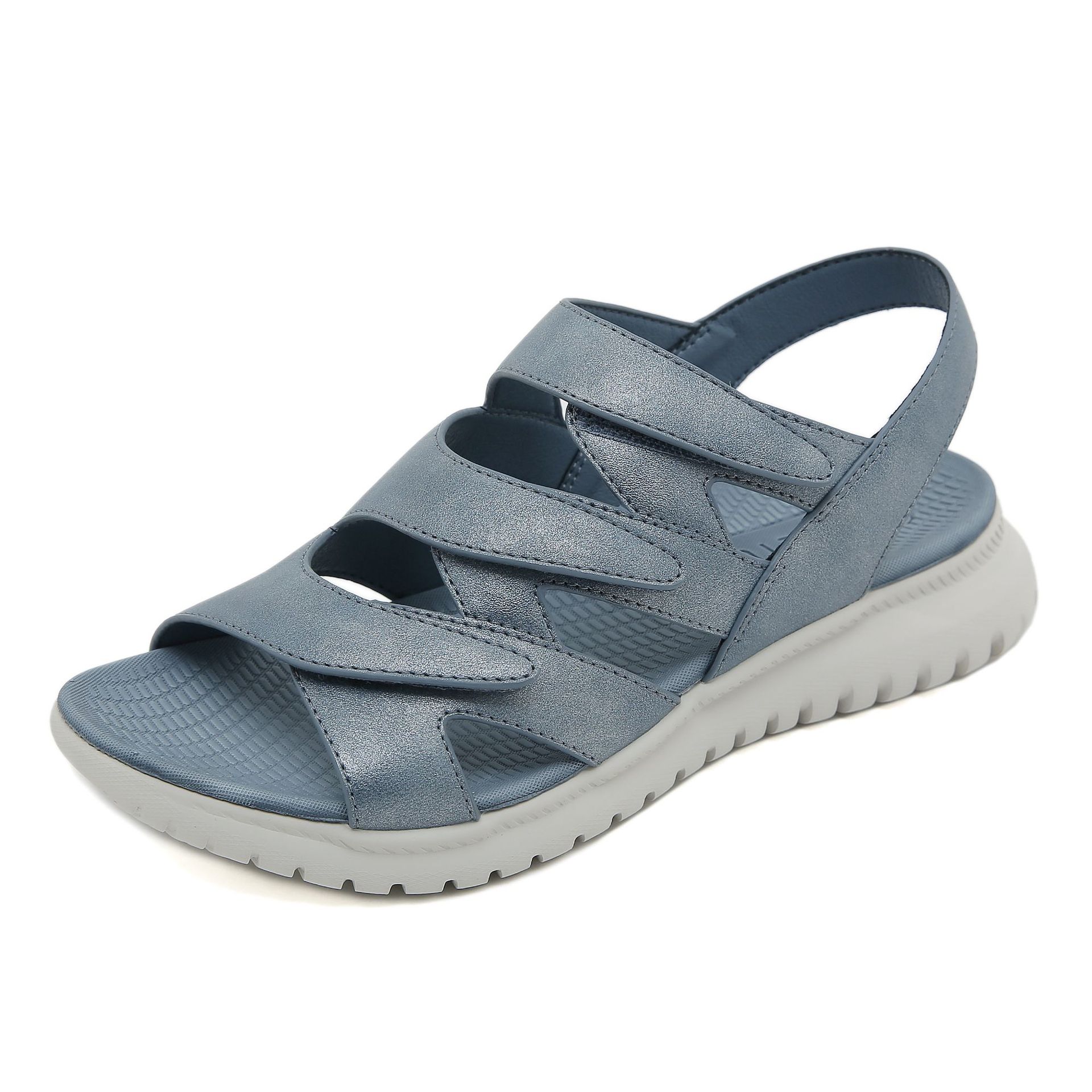 Comfortable Walking Sandals With Arch Support-tidenox