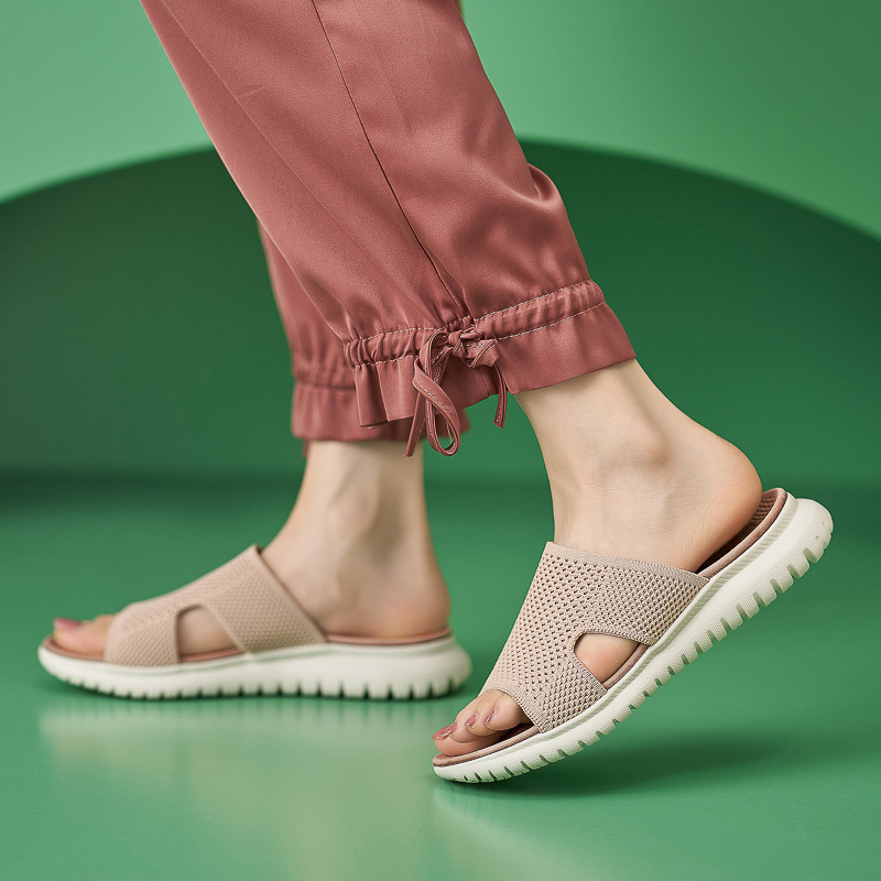 Comfortable Walking Sandals With Arch Support-tidenox