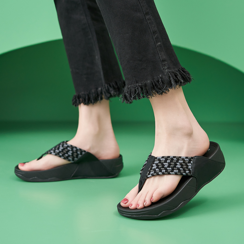 Adjustable Leather Sandals-tidenox