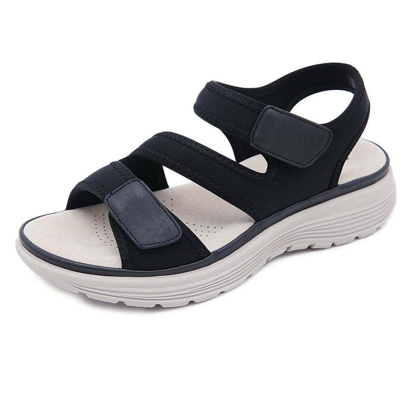 Women's Comfy Wedge Sandals-tidenox