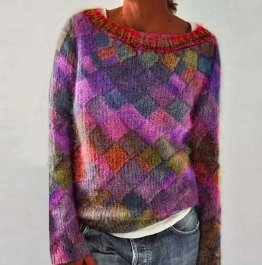 The Patchwork Dream Sweater-tidenox