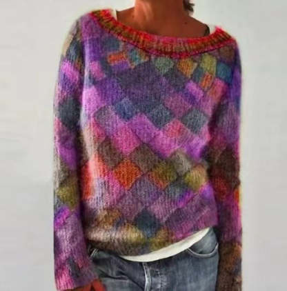 The Patchwork Dream Sweater-tidenox