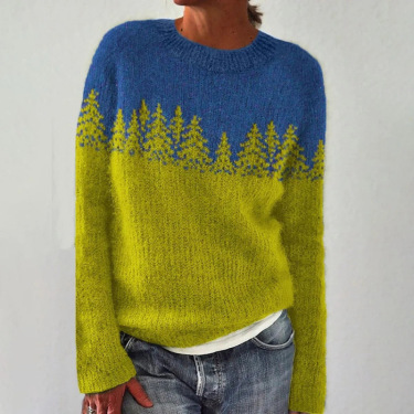 The Spring Pines Sweater-tidenox
