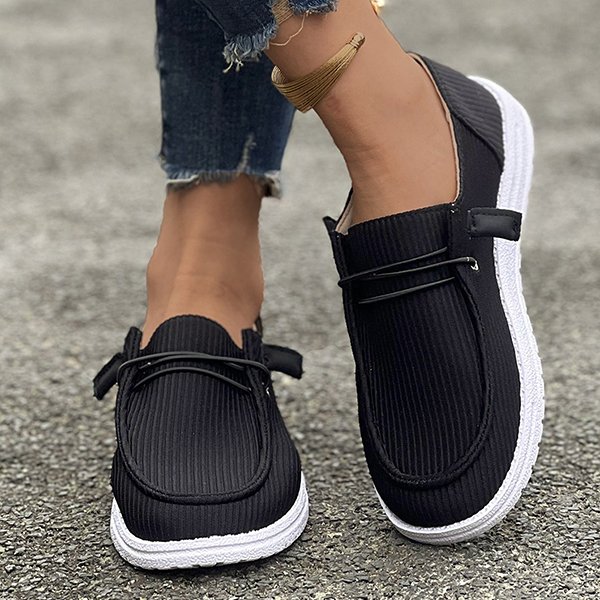 🔥LAST DAY 70% OFF - Women's Casual Breathable Canvas Sneakers-tidenox