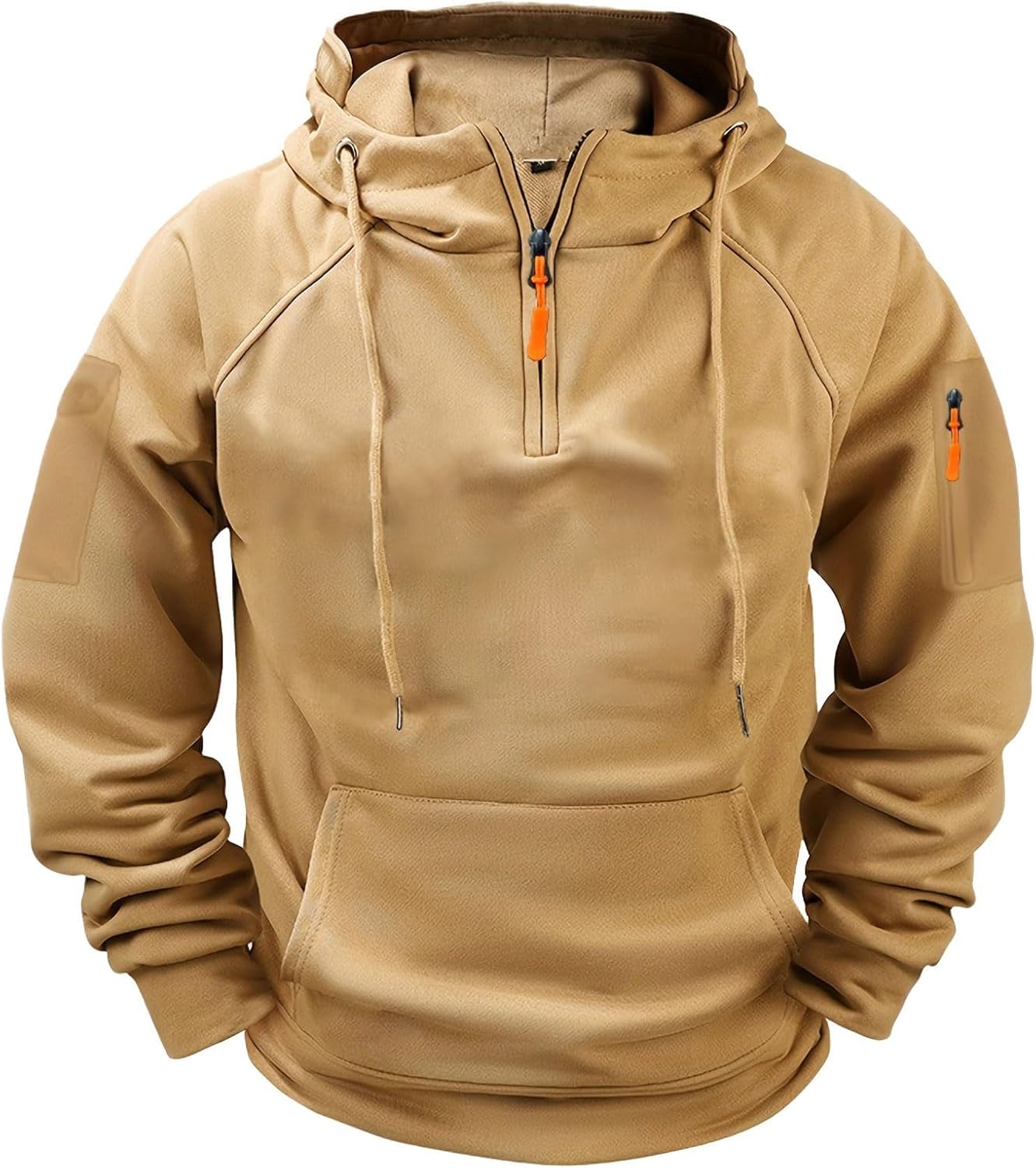 🔥2025 Hot Sale🔥Men's Loose Fit Sweatshirt Hoodie-tidenox