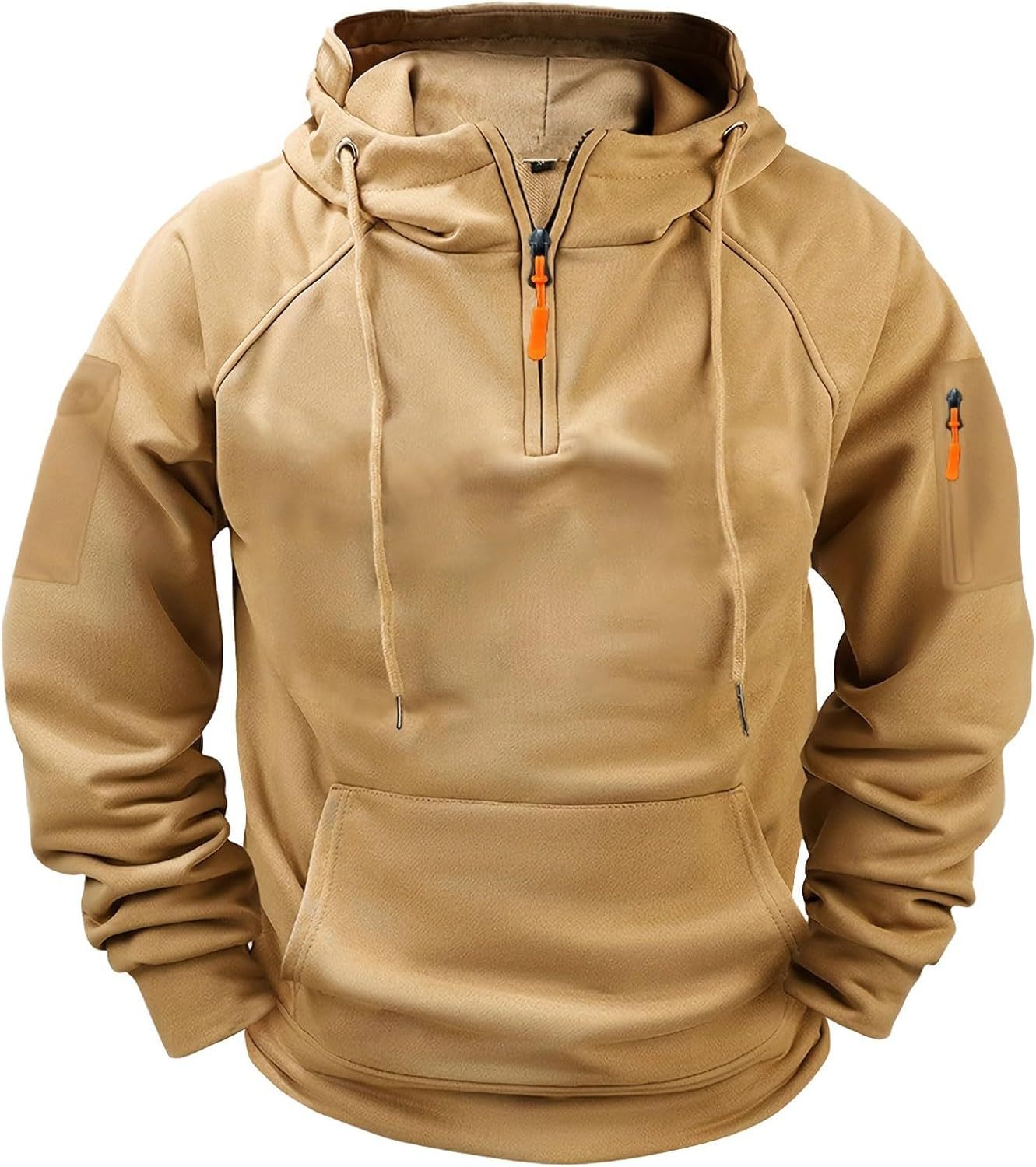 🔥2025 Hot Sale🔥Men's Loose Fit Sweatshirt Hoodie-tidenox