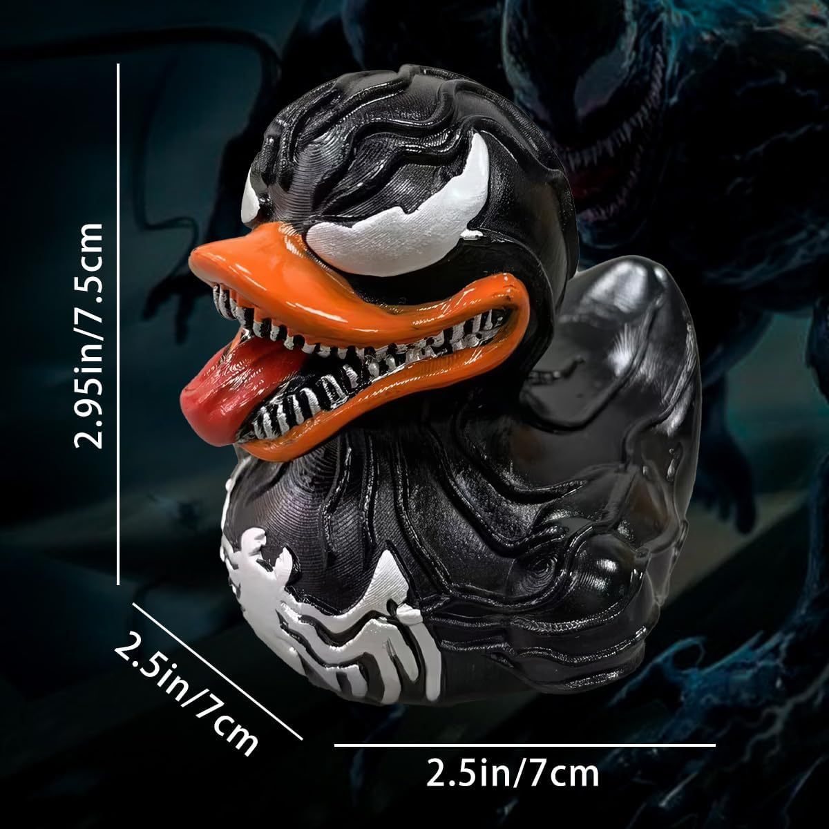 EROCK Military Branch Resin Duck - Hand-Painted Collectible Miniature for Car Dashboard, Office Desk, Home Decor - Air Force/Navy/Army/Space/Coast Guard/Camouflage（Army