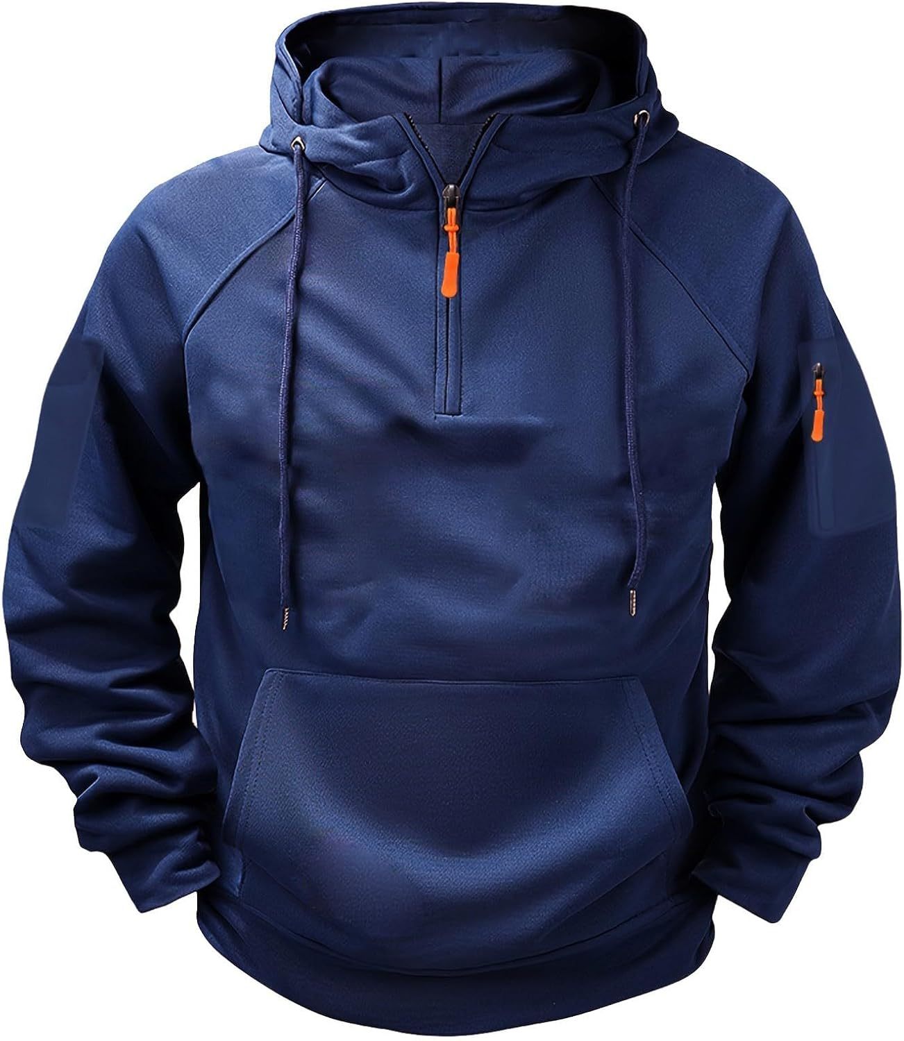 🔥2025 Hot Sale🔥Men's Loose Fit Sweatshirt Hoodie-tidenox