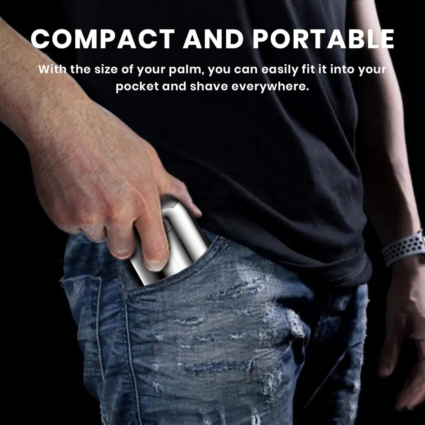 ✨2025 New Upgrade Pocket Shaver USB Mini Shavers
