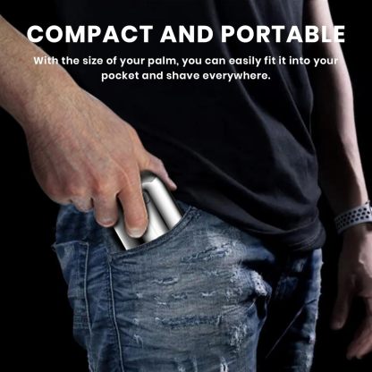 ✨2025 New Upgrade Pocket Shaver USB Mini Shavers
