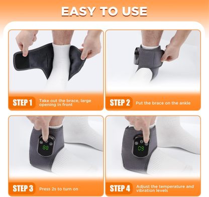 TheraFoot & Ankle 3 in 1 Foot massager