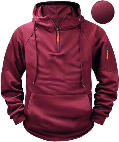 🔥2025 Hot Sale🔥Men's Loose Fit Sweatshirt Hoodie-tidenox
