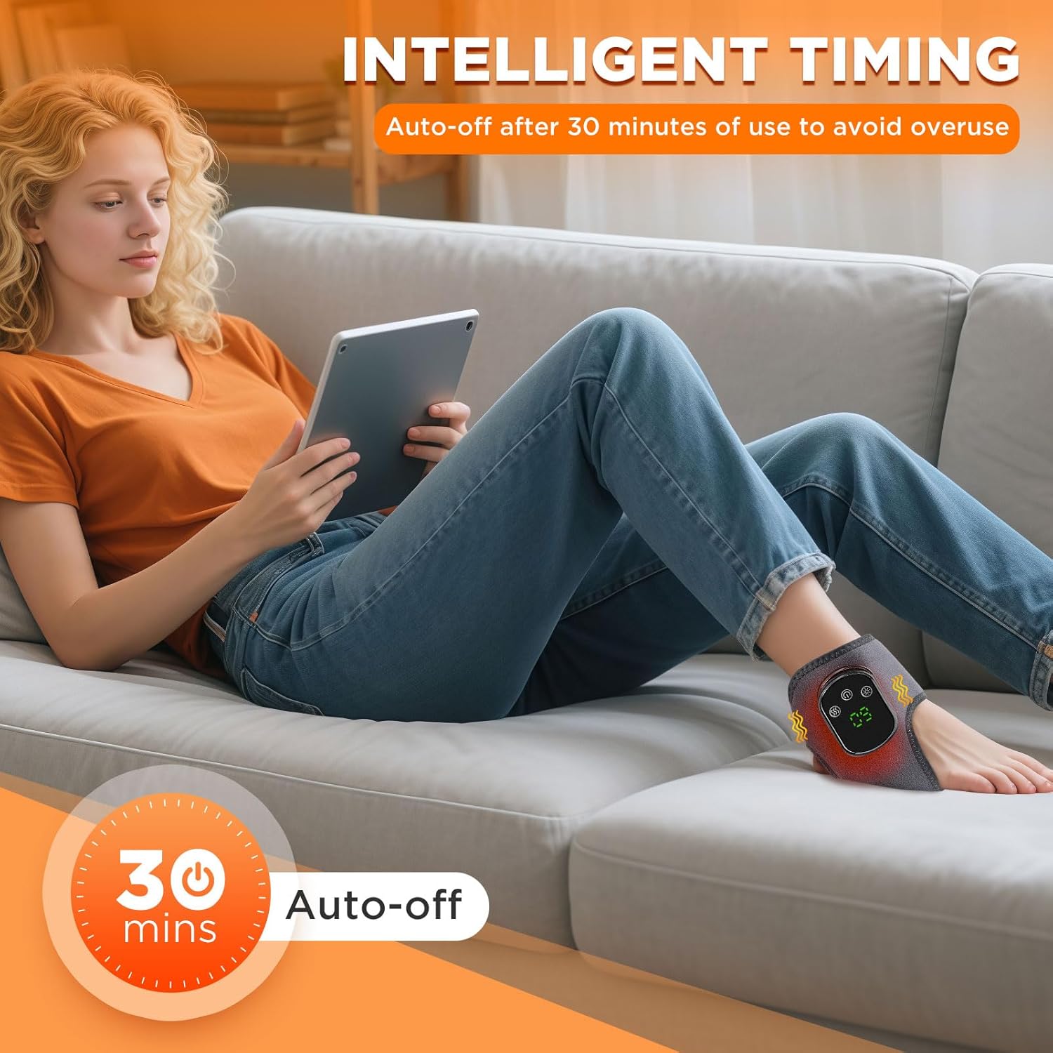 TheraFoot & Ankle 3 in 1 Foot massager