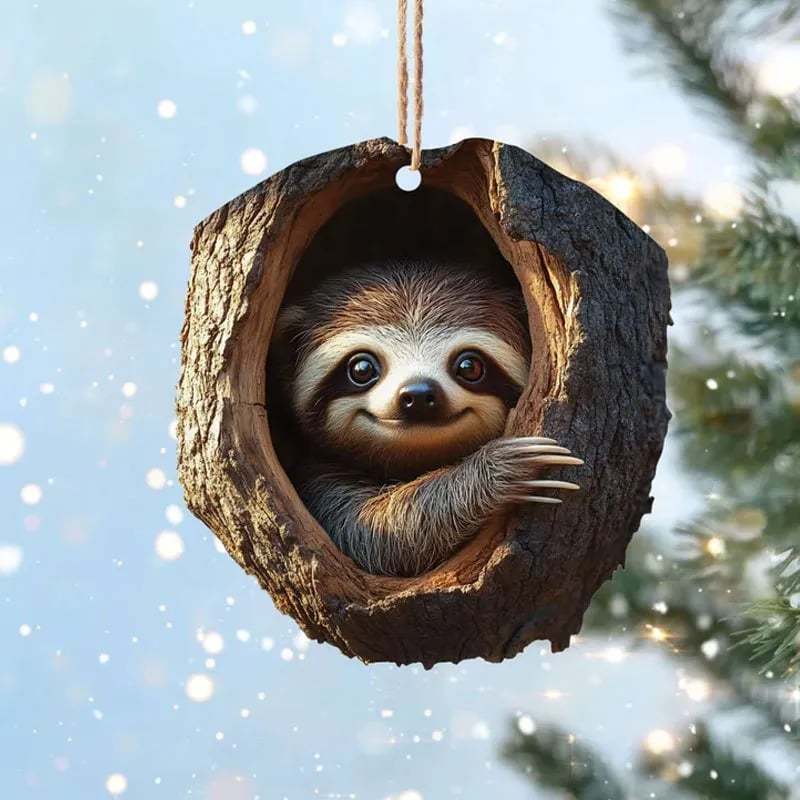 🎅Christmas Hot Sale 60% Off -Handmade Animal Christmas Ornament