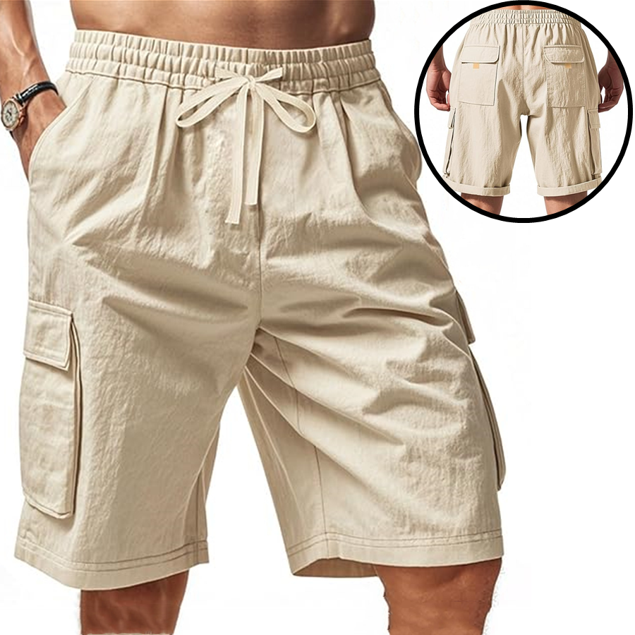 Matteo Ricci | Relaxed Linen Short-tidenox