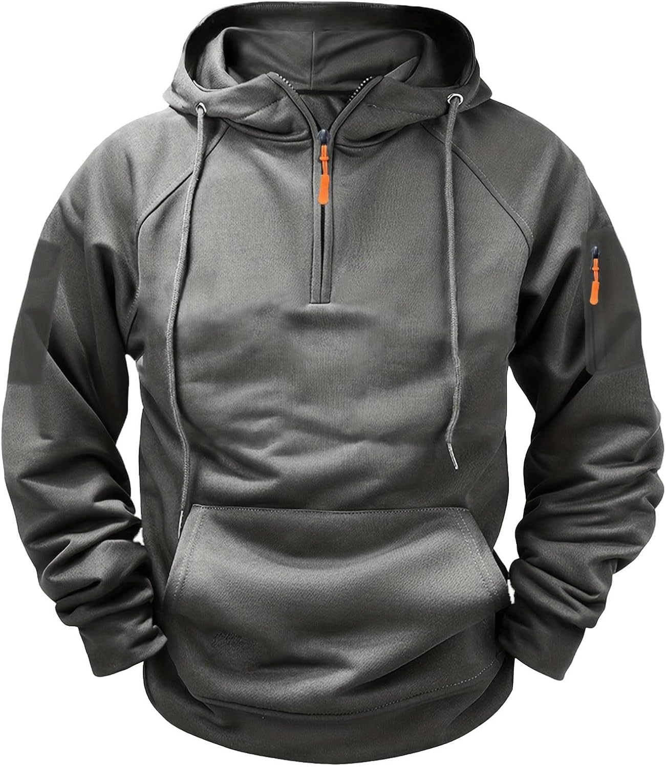 🔥2025 Hot Sale🔥Men's Loose Fit Sweatshirt Hoodie-tidenox