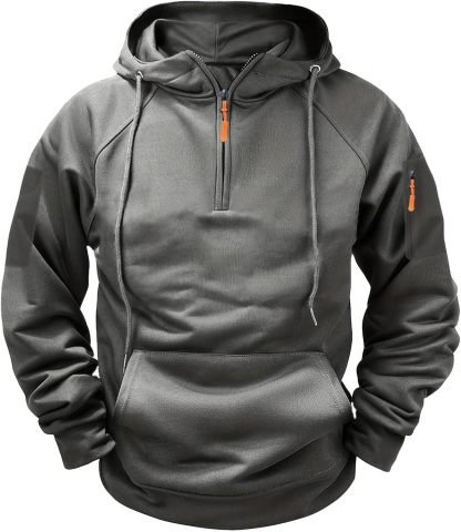 🔥2025 Hot Sale🔥Men's Loose Fit Sweatshirt Hoodie-tidenox