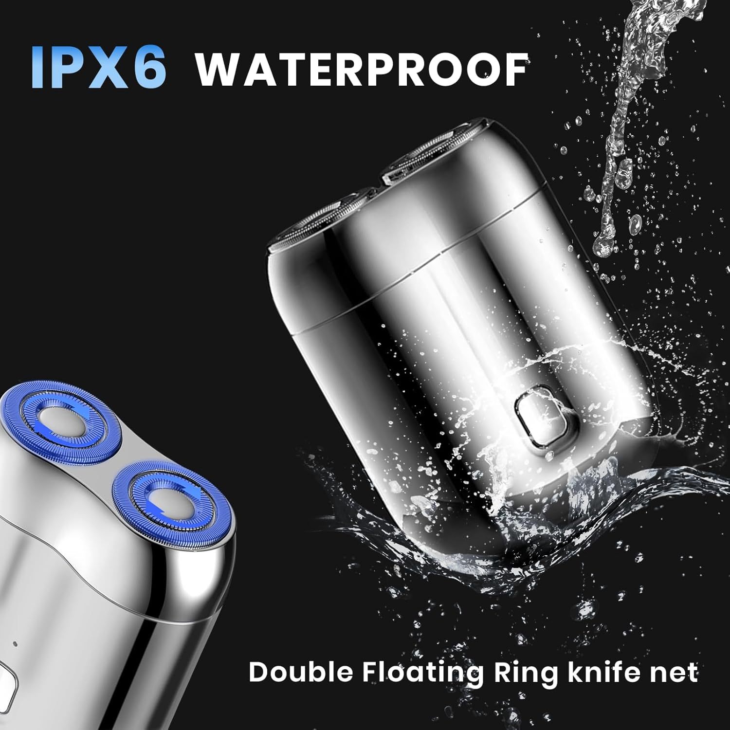 ✨2025 New Upgrade Pocket Shaver USB Mini Shavers