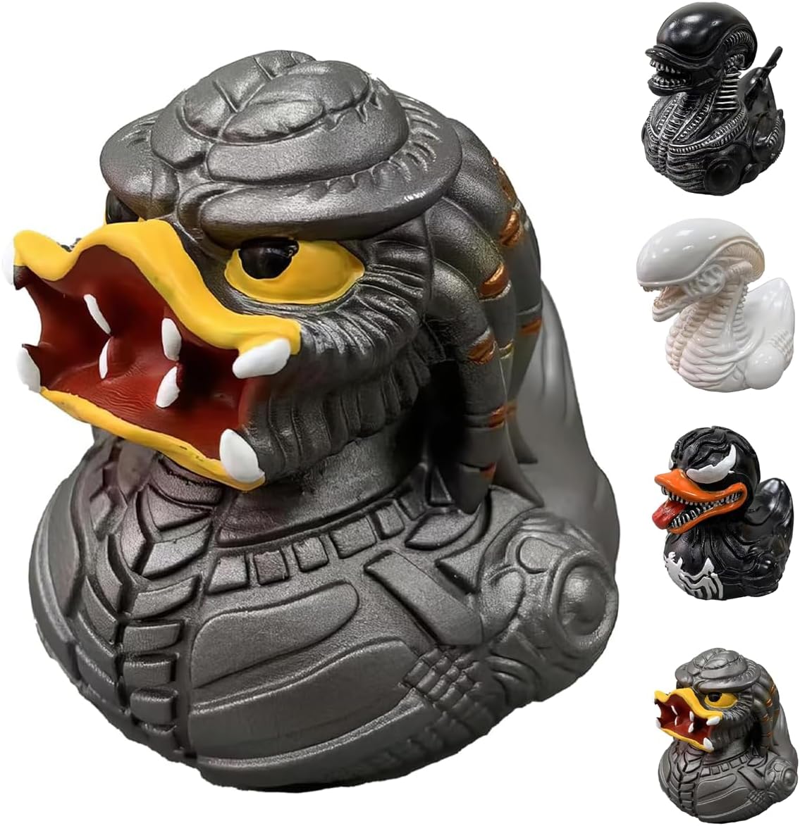  Military Branch Resin Duck - Hand-Painted Collectible Miniature -tidenox