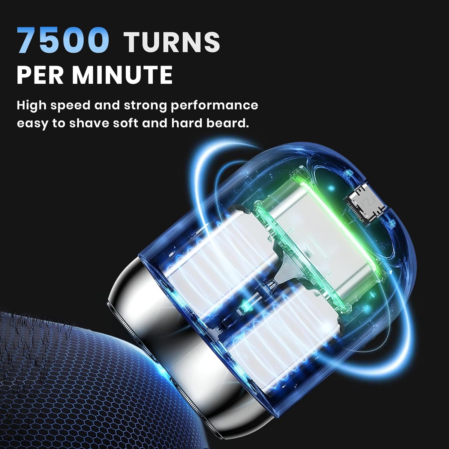 ✨2025 New Upgrade Pocket Shaver USB Mini Shavers