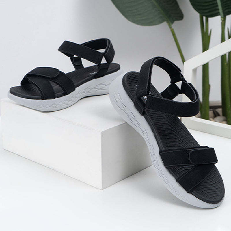 Women's Arch Support MD Soft-soled Sandals-tidenox