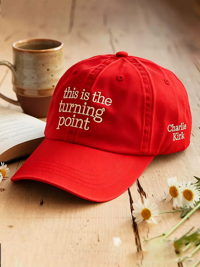 This is the Turning Printed Baseball Cap-tidenox